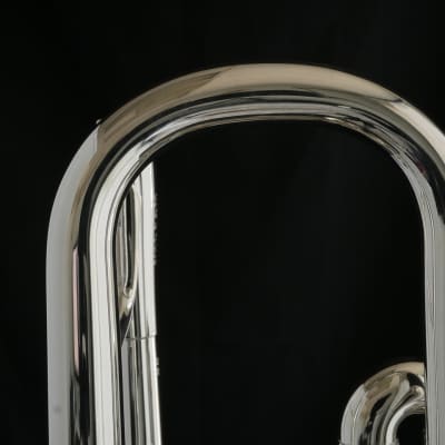 The Wonderful XO 1624 Professional C Trumpet with Gold Trim! image 9