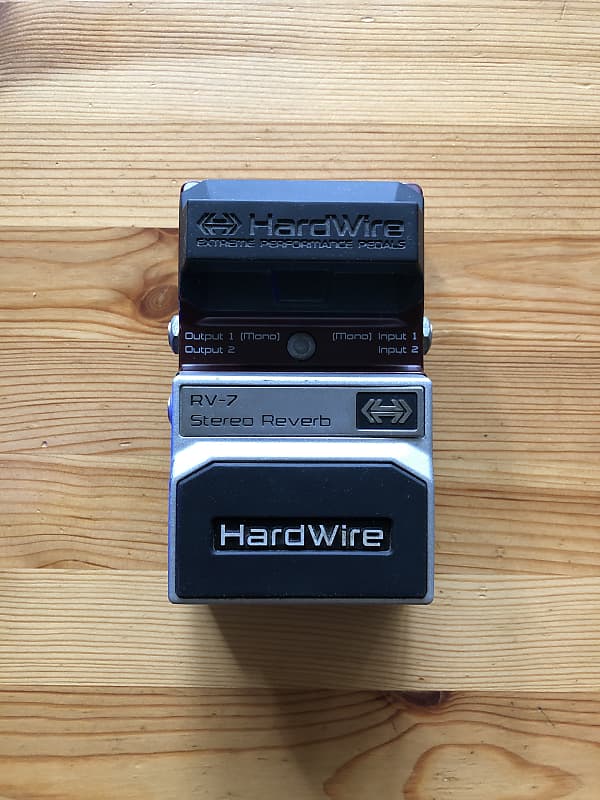Hardwire RV-7 Stereo Reverb | Reverb Canada