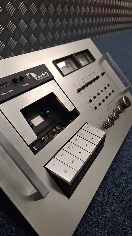 Nakamichi 600 - 2 Head Cassete Console Mid-70s  			