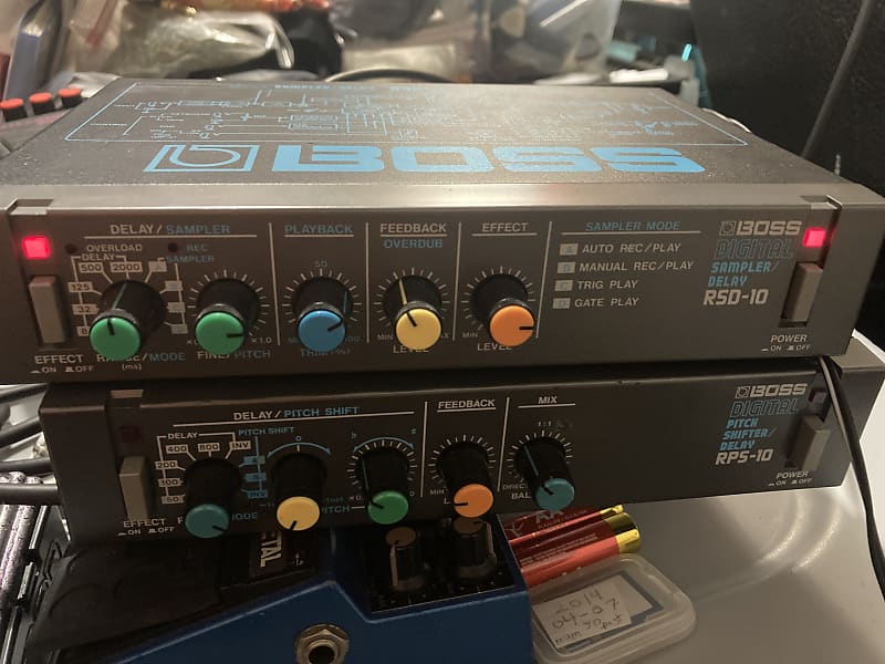 Boss RSD-10 Micro Rack Series Digital Sampler / Delay