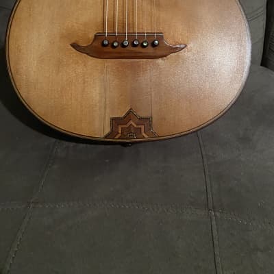 $400 OFF!! German made Parlor guitar. 1890’s - 1900’s Totally refurbished. Gorgeous Guitar. Nice Low Action, Plays Great!! image 3