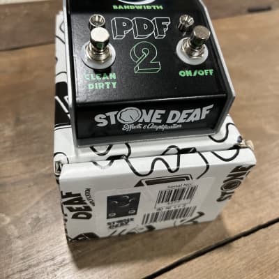 Stone Deaf FX PDF-1 | Reverb