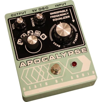 DEATH BY AUDIO - APOCALYPSE for sale
