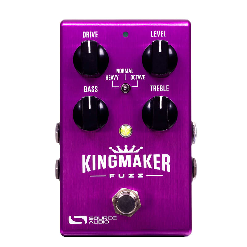 Source Audio SA245 One Series Kingmaker Fuzz Effects Pedal