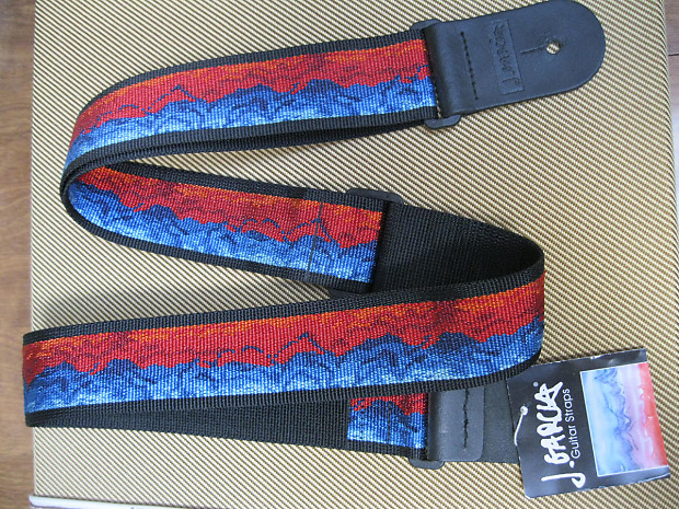 Jerry garcia guitar deals strap