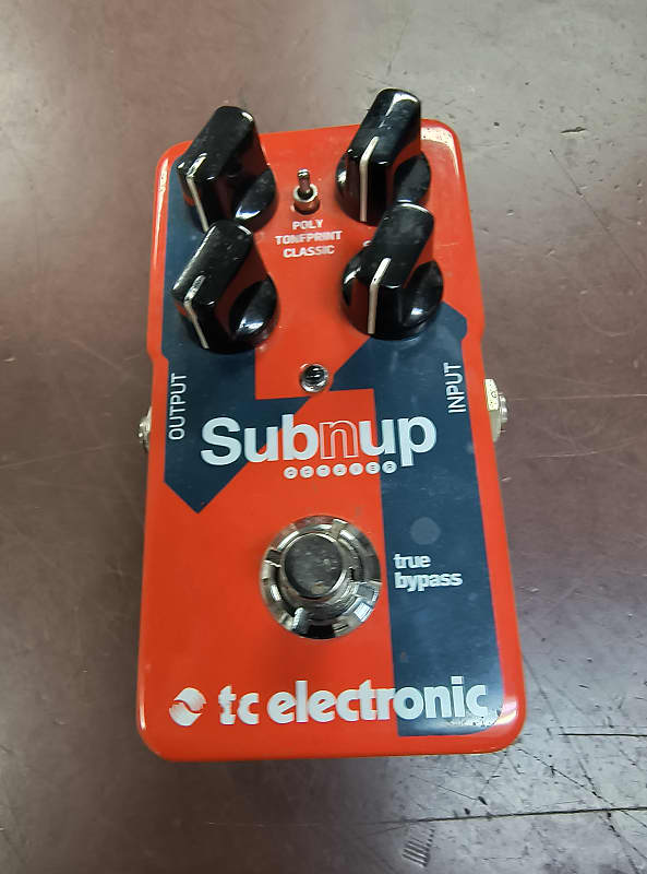 TC Electronic Sub N' Up Octaver