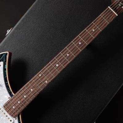 Cream Guitars Revolver Prisma - Chameleon Green/Lime/Forest image 5