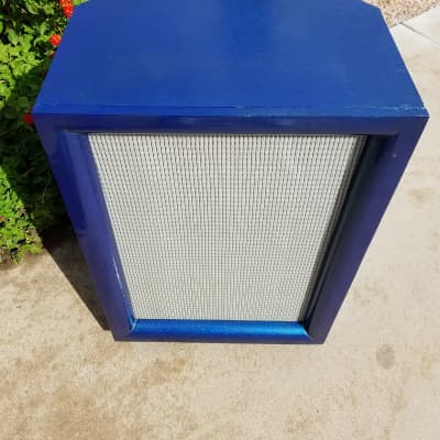 Electro-Voice Aristocrat Corner Speaker Guitar Amp Cab Super Cool 1950s Electric Blue image 3