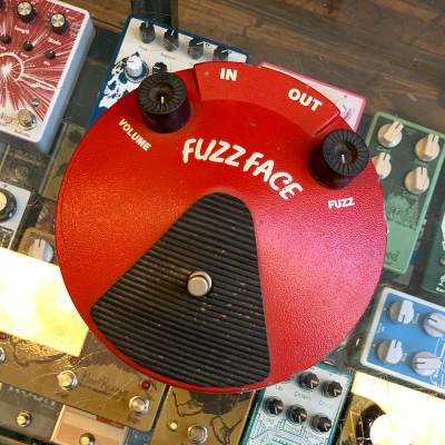 ギター Jim Dunlop Fuzz Face JHF2 DALLAS-ARBITER Dunlop JDF2 Classic Fuzz Face Pedal | Sweetwater