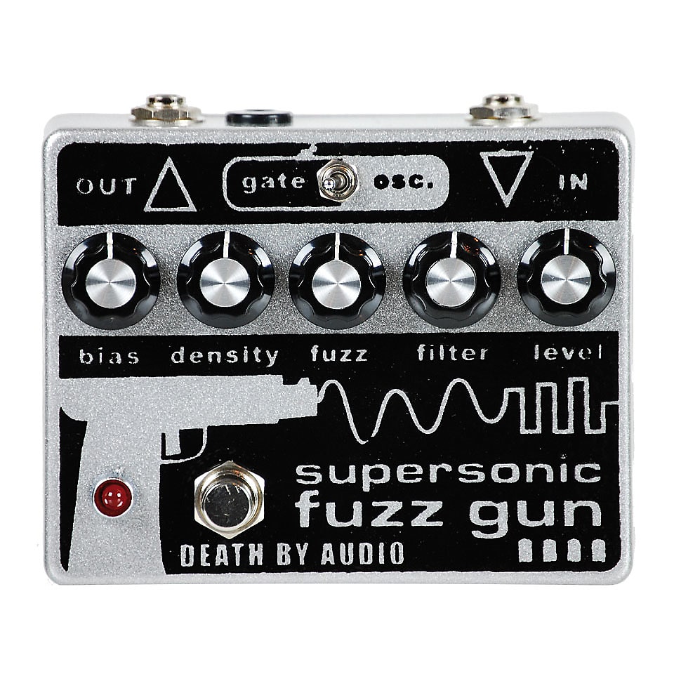 Death By Audio Supersonic Fuzz Gun | Reverb