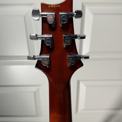 PRS 2004 Singlecut Tremolo - McCarty Sunburst image 4
