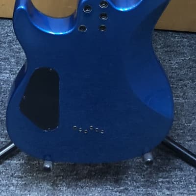 Peavey Predator Plus EXP Electric Guitar with Tremolo 2010s - Topaz Blue from dealer image 3