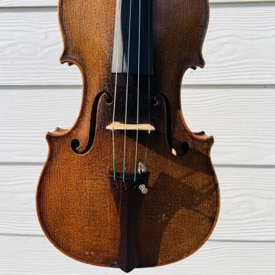 French 4/4 Violin, Circa 1920 