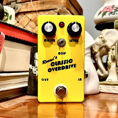 Studio Daydream Handmade Pedals Dhyana OVERDRIVE Rev. 2.5 | Reverb