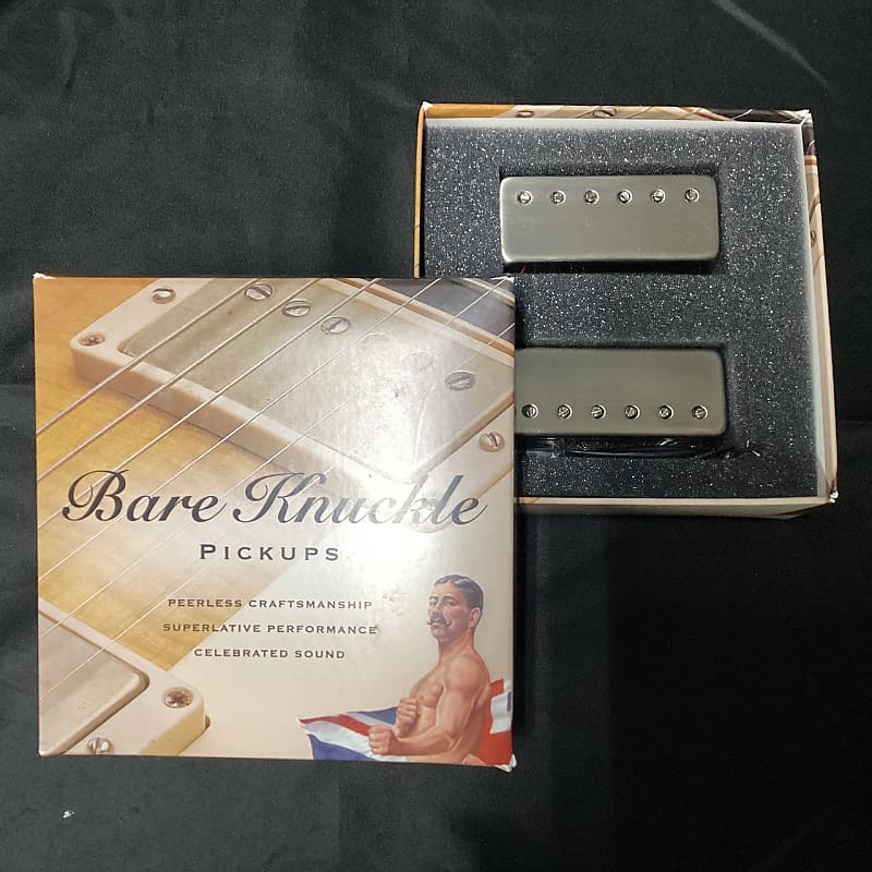 Bare Knuckle Pick Ups The Mule Mini Humbucker/BN SET | Reverb