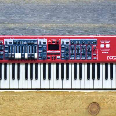 Nord Electro 6D 61 Semi-Weighted Waterfall 61-Note Keyboard Synthesizer #EO12161 image 4