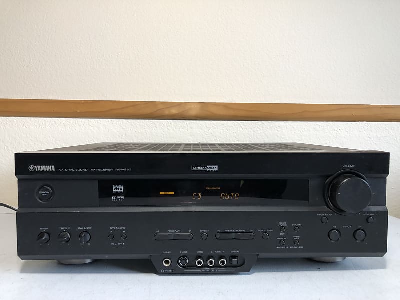 Yamaha receiver RX-V520 2024