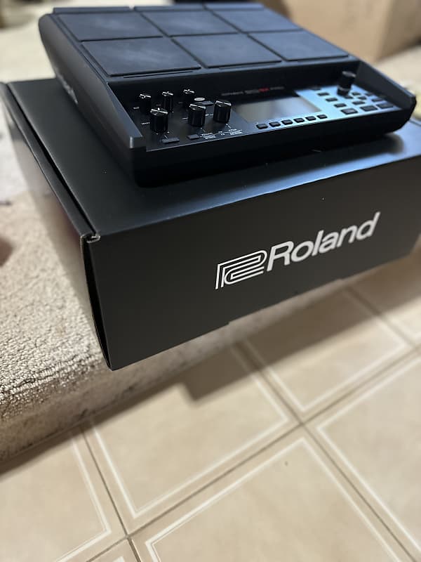 Roland SPD-SX Pro 9-Zone Digital Percussion Sampling Pad 2022 - Present - Black image 1