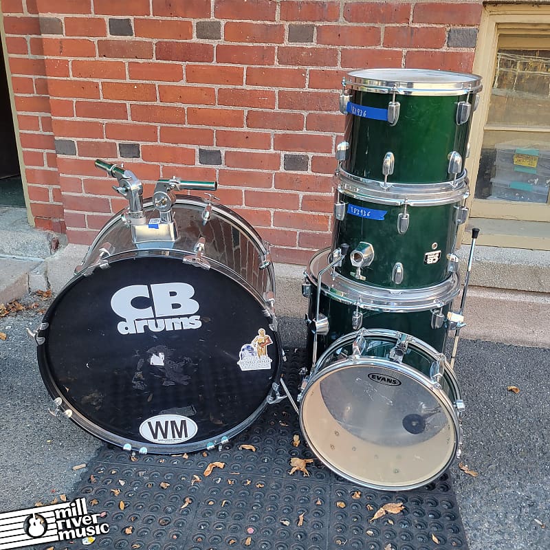 CB Percussion SP Series Student Model Drum Set Used