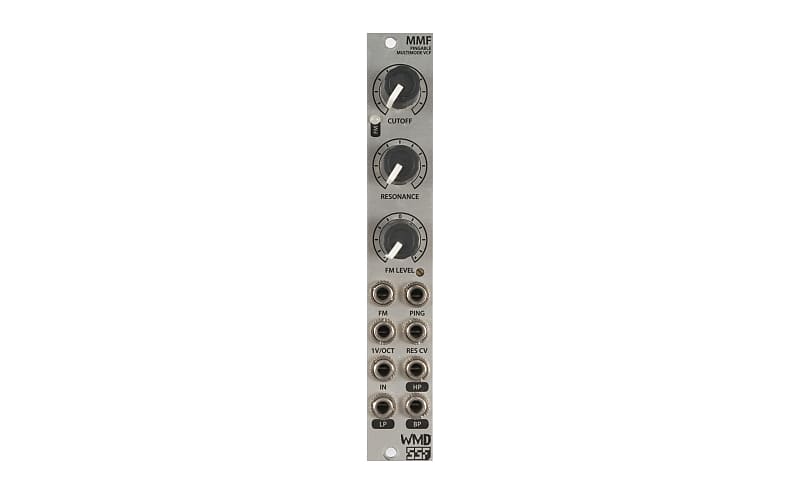 ほぼ新品】WMD/SSF MMF モジュラーシンセ doepfer make noise