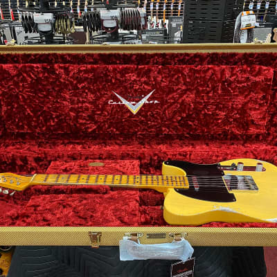 Fender Custom Shop Limited Edition 70th Anniversary Broadcaster Heavy Relic Aged Nocaster image 5