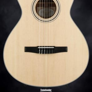 Taylor 312ce-N Nylon Acoustic-electric Guitar - Natural Sitka Spruce image 11