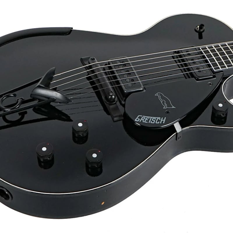 Gretsch Custom Shop Chad Henrichsen Masterbuilt '55 Relic G6134 Noir Black Penguin