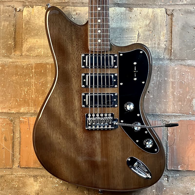 Tone Bakery Jazzbird S with Warmoth Neck and Firebird Pickups - Walnut