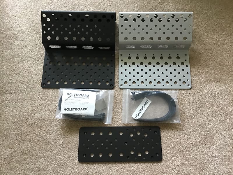 Holeyboard Pedalboards 123 Complete Pedalboard Mint Reverb