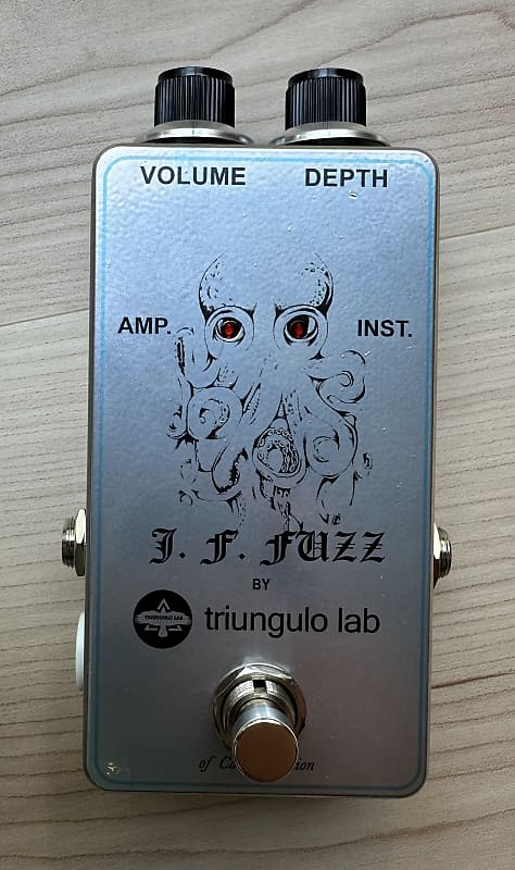 Triungulo Lab JF Fuzz (Germanium Fuzzrite Reissue) 2023