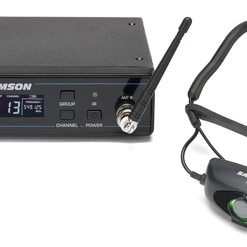 SAMSON AirLine 99 Wireless Headset Microphone Fitness System 4