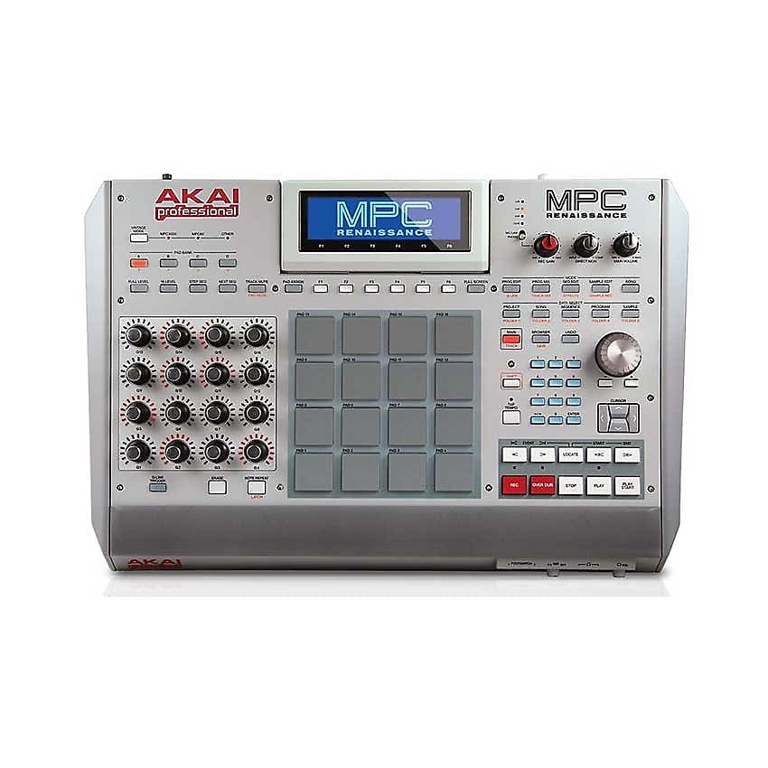 感謝の声続々！ AKAI MPC 本体のみ(値下げ中) Renaissance DJ機器