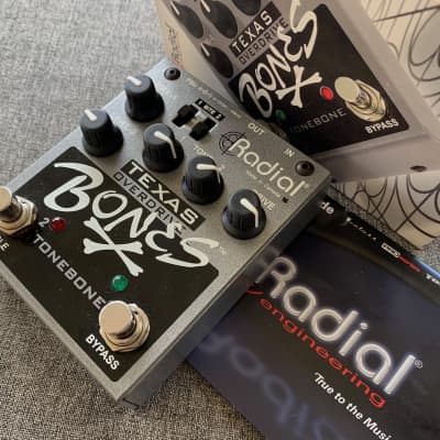 Reverb.com listing, price, conditions, and images for radial-bones-texas