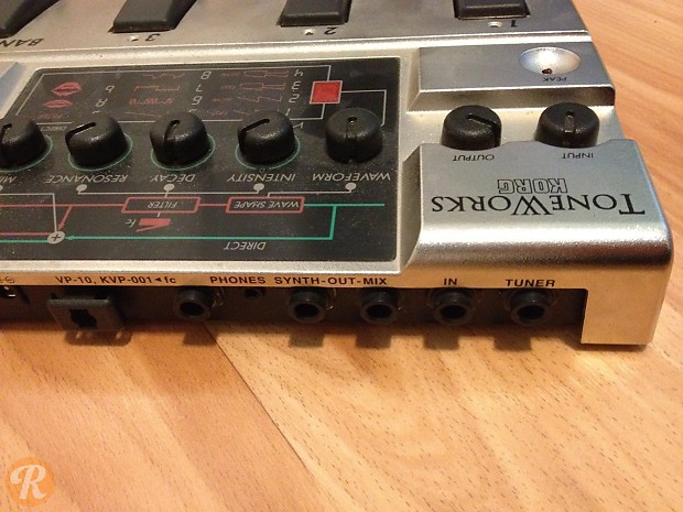 限定値下げ！オマケ付　KORG TONEWORKS G5 BASS ヴィンテージ 限定値下げ！オマケ付 KORG TONEWORKS G5 BASS ヴィンテージ