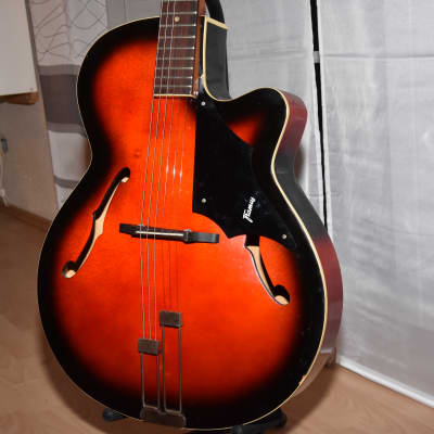 Framus  Sorella 5/59 Black Rose - 1972 german vintage Archtop Jazz guitar gitarre image 4
