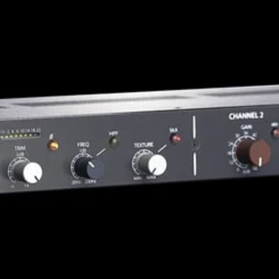 Rupert Neve Designs 5211 Two-Channel Microphone Preamp - Shelford Blue Open Box Demo image 1