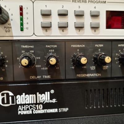 KORG SDD-1200 Stereo Delay/Chorus/Flanger/patchable LFOs, ins & outs/12 bit/RARE image 5