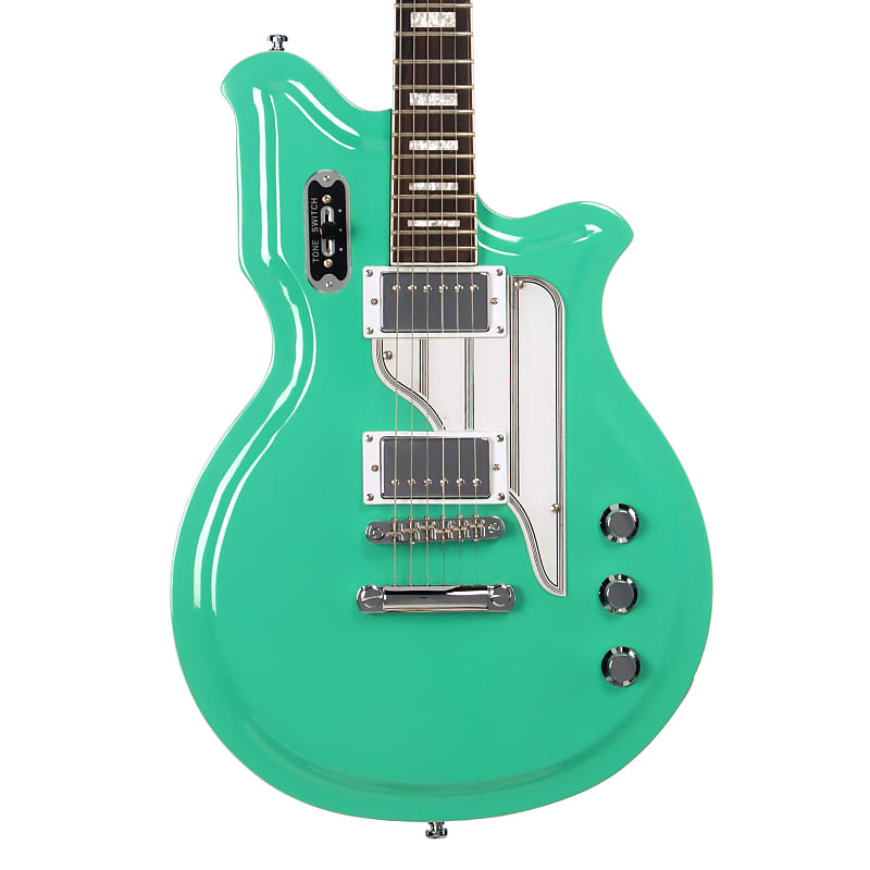 Airline Guitars MAP Standard - Seafoam Green - Vintage Reissue Electric Guitar - NEW! image 1