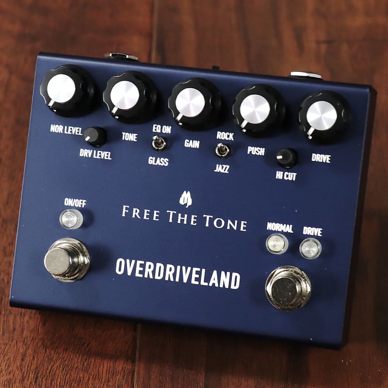 OVERDRIVELAND / ODL-1｜Products 商品紹介｜Free The Tone