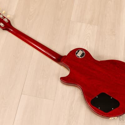 2020 Gibson Custom Shop 1959 Les Paul Standard R9 Light Aged Pre-Murphy Lab Royal Tea Burst w/ Case image 15