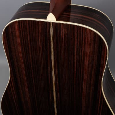 2023 Santa Cruz Tony Rice Dreadnought Indian Rosewood / Adirondack Acoustic Guitar image 6