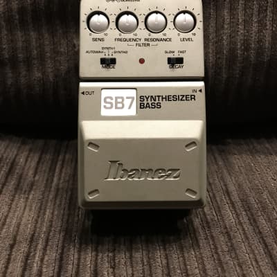 Ibanez SB7 Synthesizer Bass
