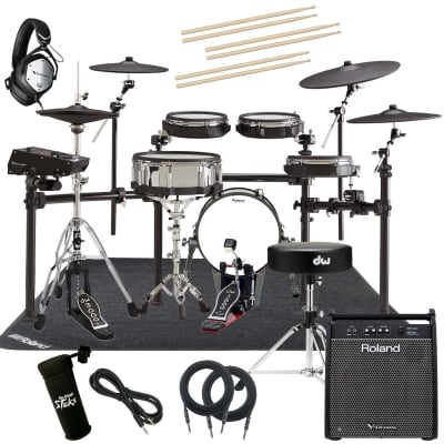 Roland Td 50 Electronic V Drum Custom Drum set | Reverb