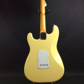 Fender Stratocaster Reissue 2000 Olympic White image 5