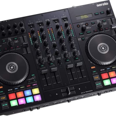 Roland DJ-707M Four-Channel, Four-Deck Serato DJ Controller image 3