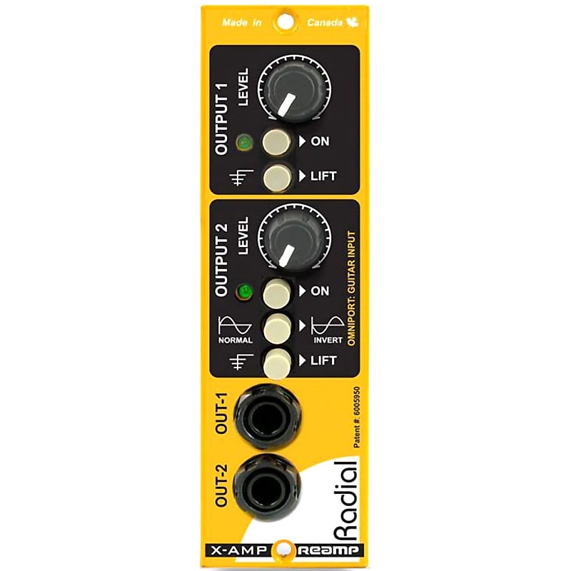 Radial X-AMP Reamp 500-Series image 1