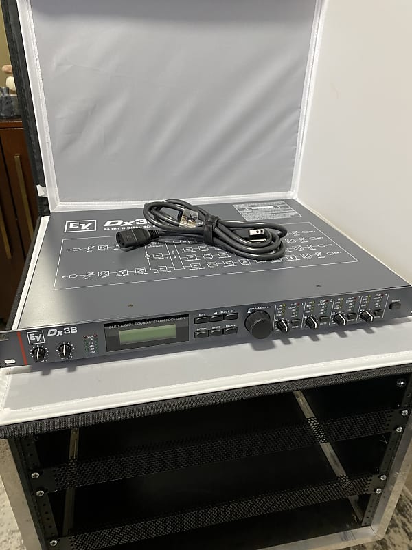 Electro-Voice DX38 DSP Digital Sound System Processor EV