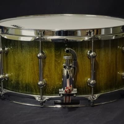 CGB Drums 6.5x14 Maple Stave Shell Snare Drum 2023 image 4