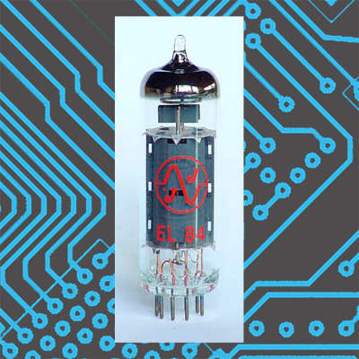 JJ Electronic EL84 Power Tube Apex Matched Pair | Reverb