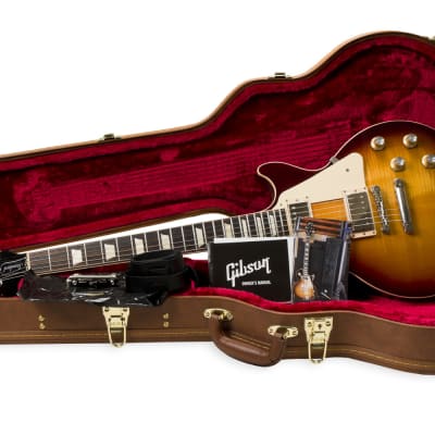 Gibson Les Paul Standard '60s 2020 - Present Bourbon Burst. Excellent flamed top! image 2